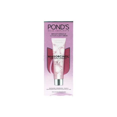 Ponds Bright Miracle Niasorcinol Ultimate Clarity Cream 40g (Indonesia)