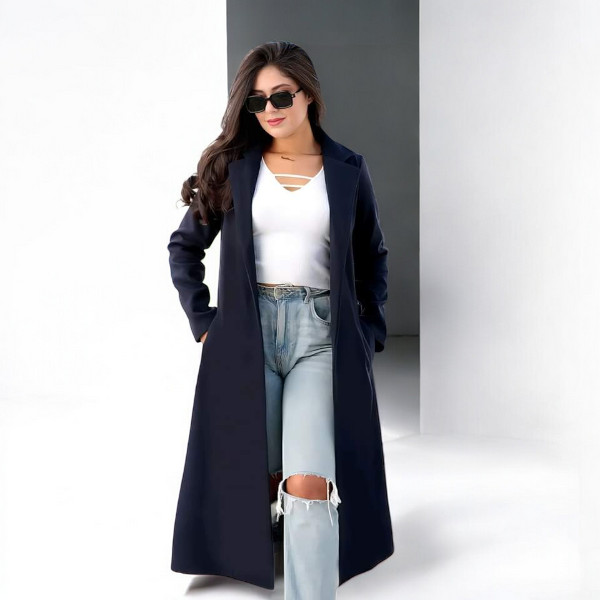 Stylish Winter Fur Overcoat
