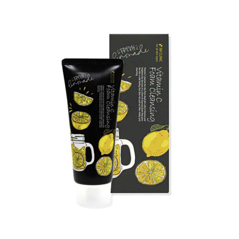 3W Clinic Vitamin C Foam Cleansing 100ml (Korea)