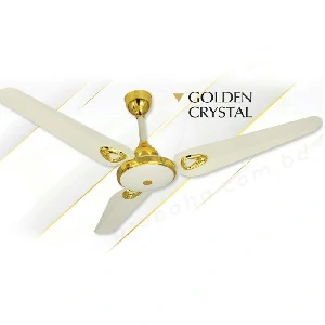 Pak Punjab GOLDEN CRYSTAL Ceiling Fan