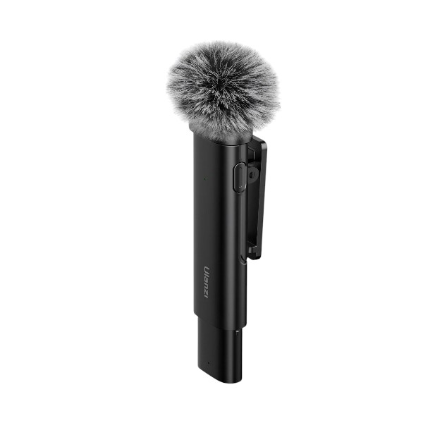 Ulanzi WM-10 Wireless Clip-on Microphone for Smartphone or Tablet