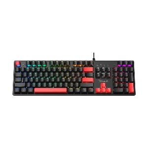 A4tech Bloody S510R RGB (Blue Switch) Wired Fire Black Mechanical Gaming Keyboard
