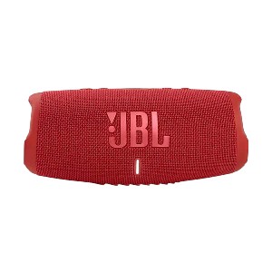 JBL Charge 5 Red Portable Bluetooth Speaker with Built-in Powerbank