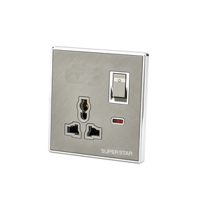 Super Star Ultimate 3 Pin Multi Socket With Switch
