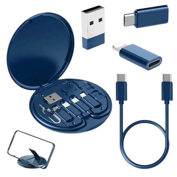 Portable Data Cable accessories box
