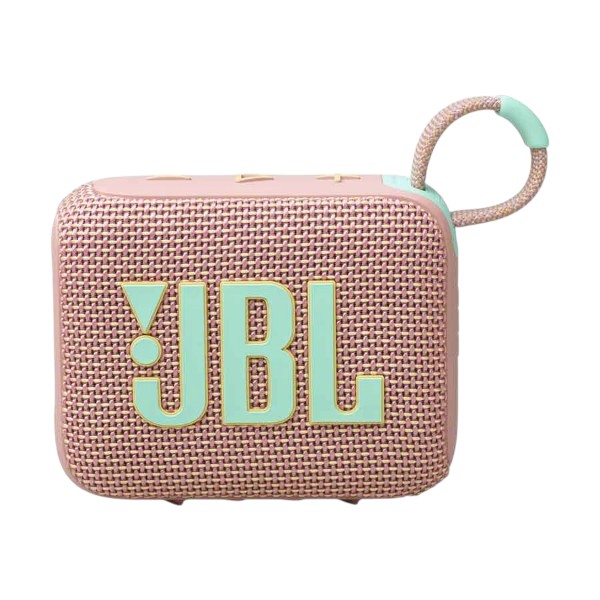 JBL GO 4 Pink Portable Bluetooth Speaker