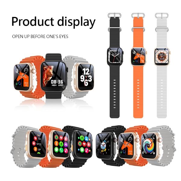 U8 Ultra Smart Watch 1.44" Bluetooth Call dial Sport Modes Smartwatch