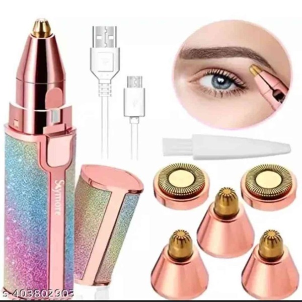 Blawless 2 in 1 Eyebrows and Facial Hair Remover