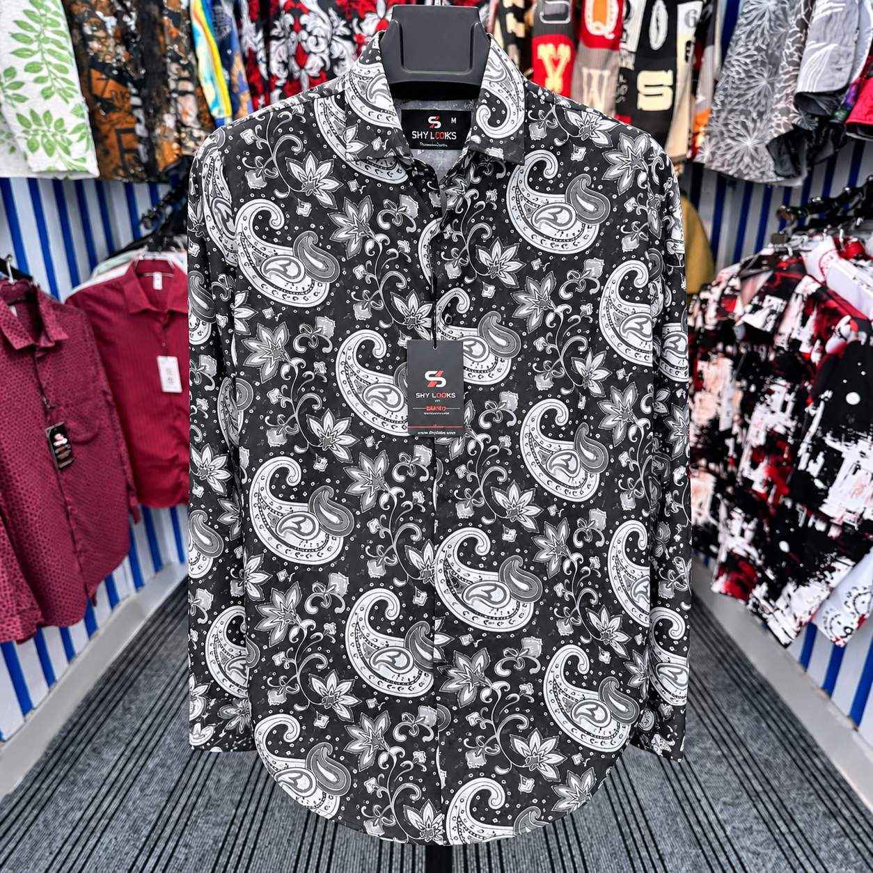 China Dubi Cotton Shirts