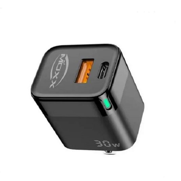 MOXX MC30 Power PD 30W Adapter Type-C & USB+A Port