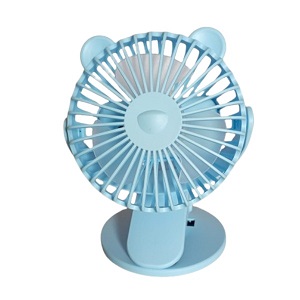 USB Table Fan Mini Wind Power Handheld Clip Fan Desktop Convenient Portable Student Cute Small Cooling Ventilador 360 Rotation