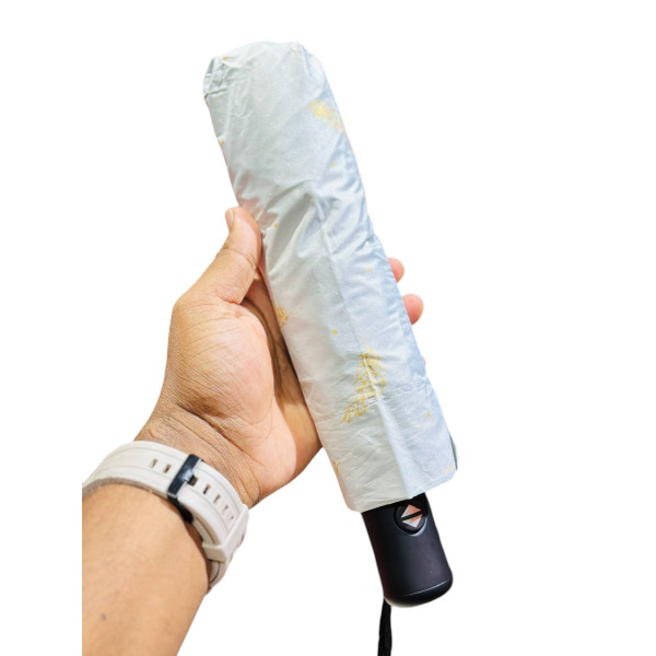 Premium 8-Ribs Automatic Folding Umbrella for Ladies