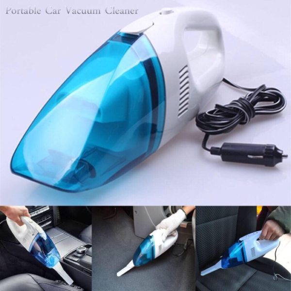 RECHARGEABLE HAND VACUUM CLEANER