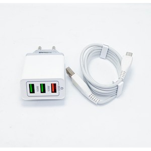 Xtreme 28W 3 USB Charger