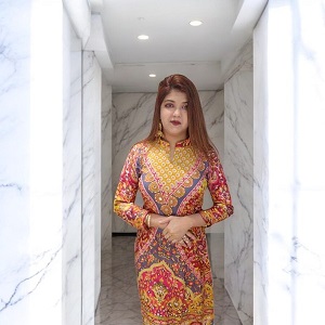 Cotton Three-Piece Set