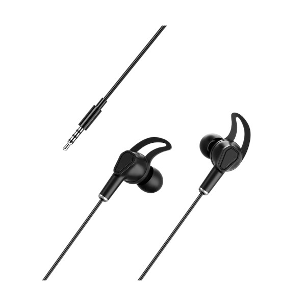 Wiwu EB309 Black In-ear Wired Earphone