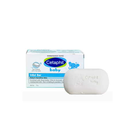 Cetaphil Baby Mild Bar 75g (India)
