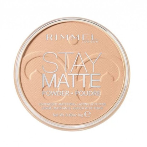 Rimmel Stay Matte Pressed Powder - 004 Sandstrom (France)