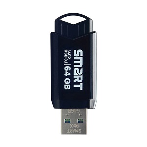 Smart X4 Premier SM12 64GB USB 3.1 Black Pen Drive