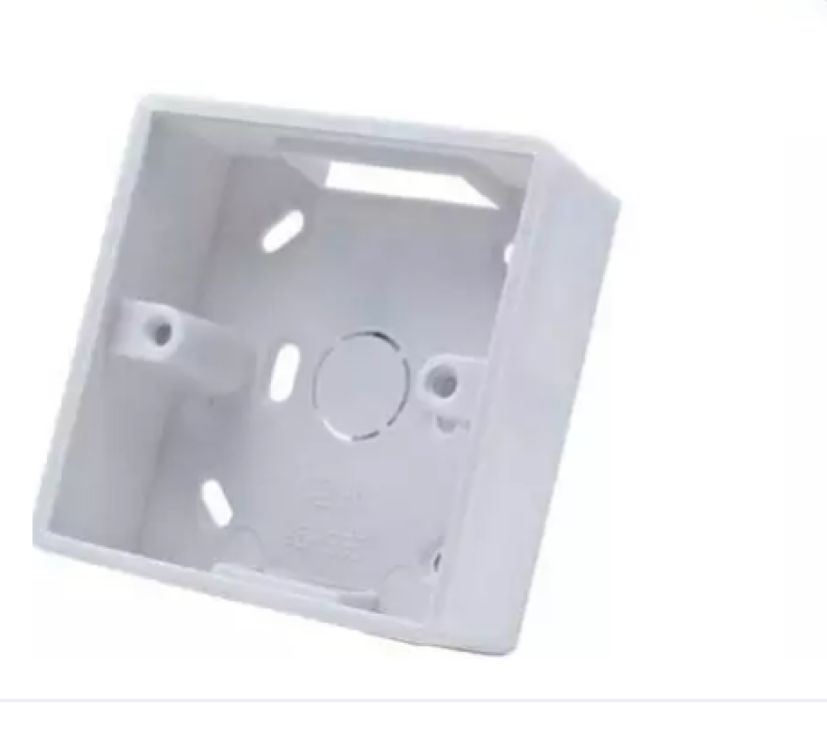 1 Gang Pvc Switch & Socket Box