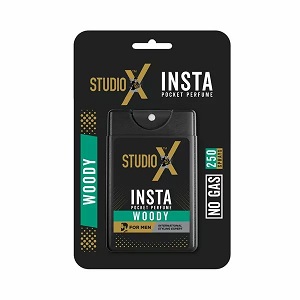 Studio X Insta Pocket Perfume Woody