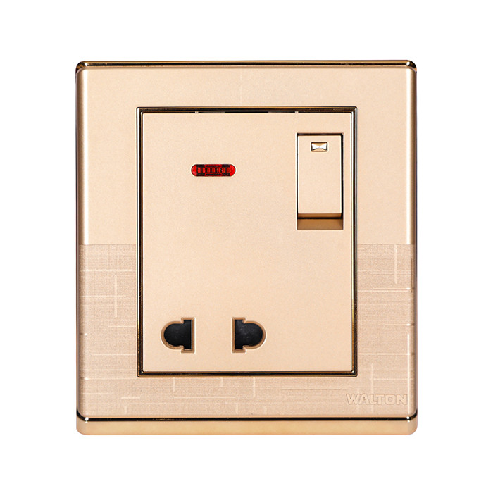 Walton Fiona 2Pin Socket with Switch