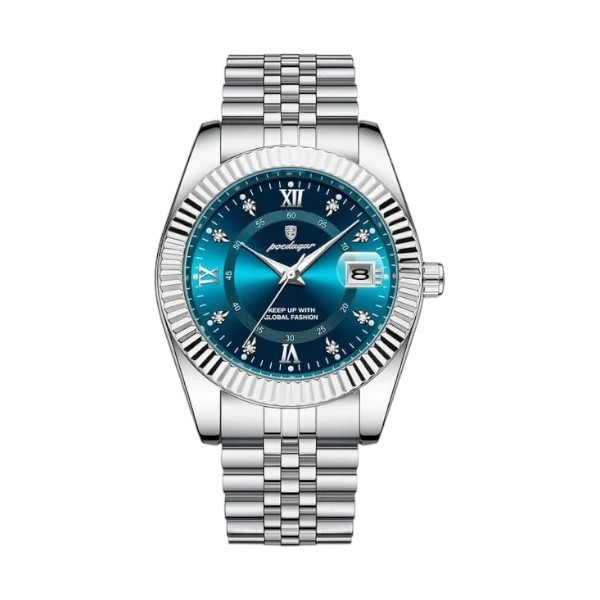 100% Original Waterproof Poedagar 910 Model Fashion Watch for Men.