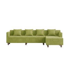 Regal Imperial Wooden L-shape Sofa