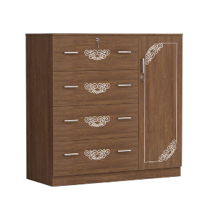 Regal Charly Laminated Board Wardrobe