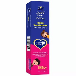 Parachute Just For Baby Toothpaste (Mix Fruit)