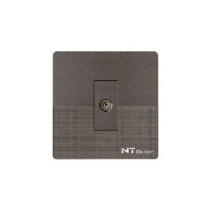 NT blu-ray Chrome Gray TV Socket