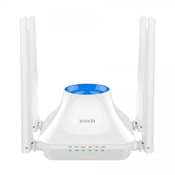 Tenda F6 300Mbps N300 4 Antenna Wifi Router