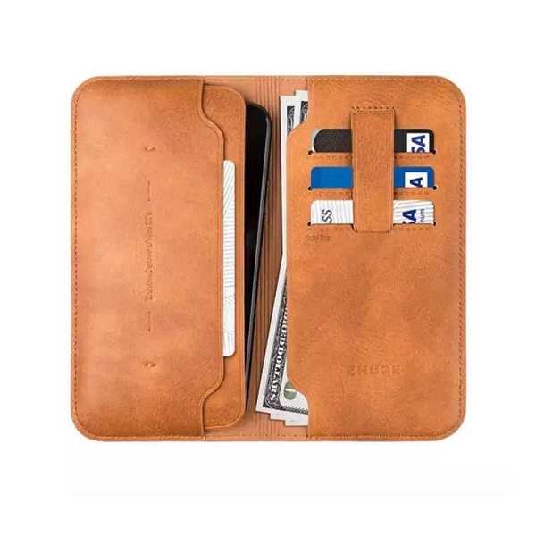 ZHUSE X Series Leather Wallet