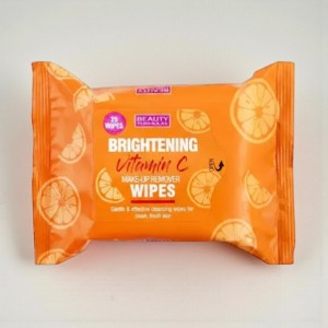 Beauty Formulas Brightening Vitamin C Make Up Remover Wipes - 25 Wipes (UK)
