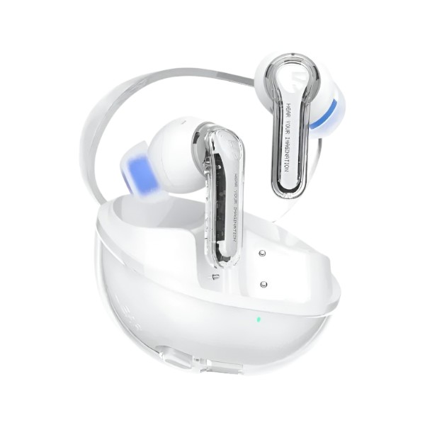SoundPEATS Clear True Wireless Earbuds – White