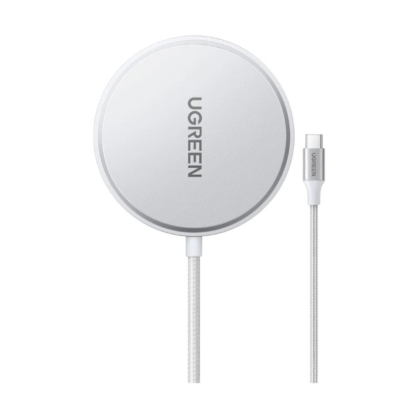 Ugreen W703 15W QI2 White Wireless Charger