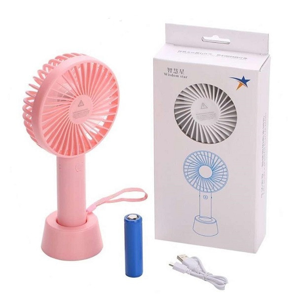 Mini USB Rechargeable Hand Fan