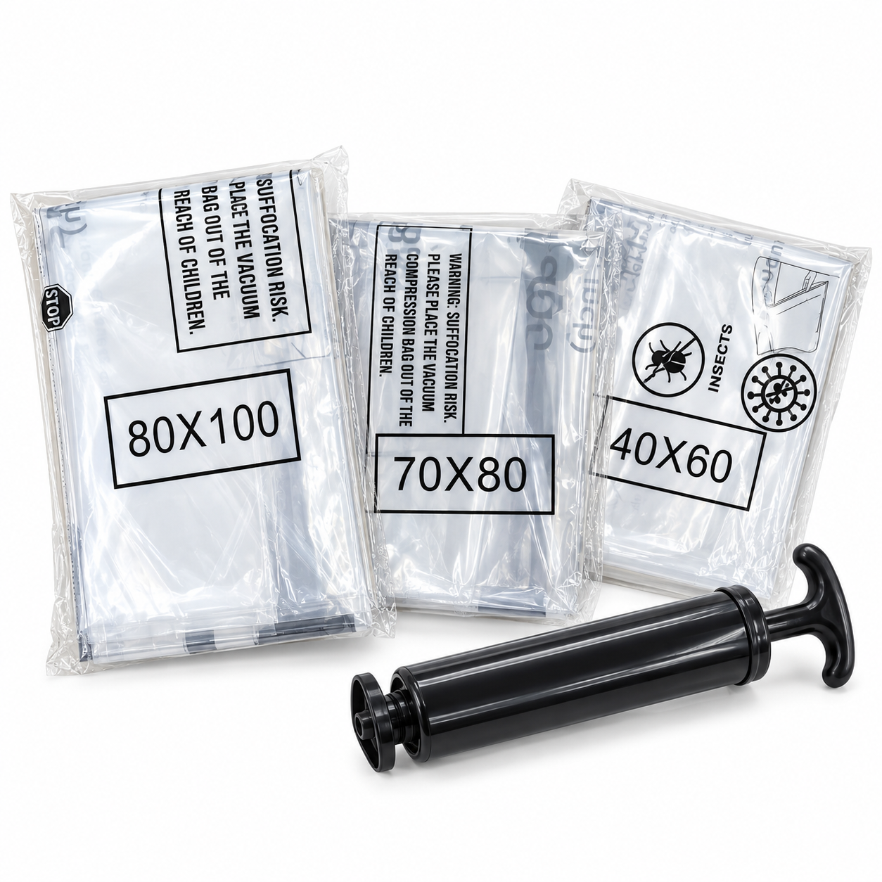 Vacuum Compression Bags