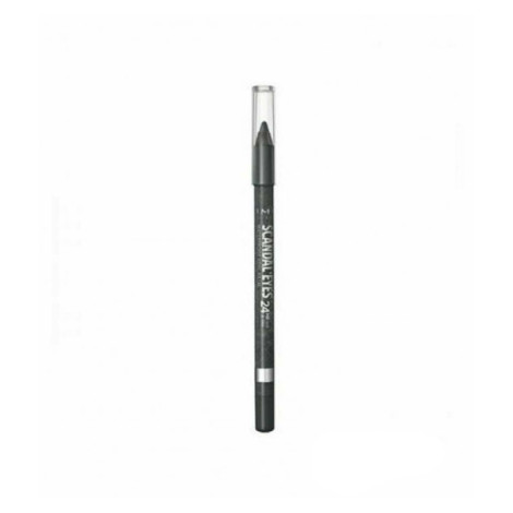 Rimmel Scandaleyes Waterproof Gel Pencil - 002 Sparkling Black (France)