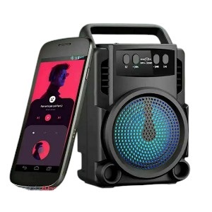 Rechargeable Wireless Portable Speaker Mini Style 3 Inch Tws,Fm,Usb Audio Player - Bluetooth Speaker