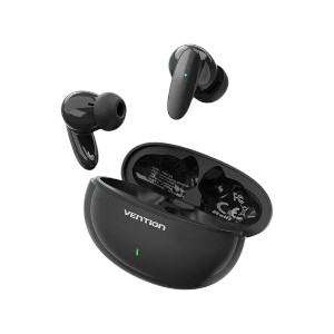 Vention ELF E01 Wireless Earbuds – Black