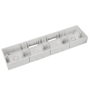 4 Gang Pvc Switch & Socket Box