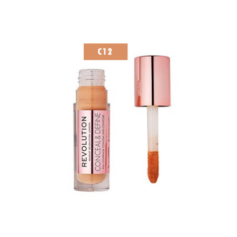 Makeup Revolution - Conceal & DefineLiquid Concealer - C12 (Taiwan)