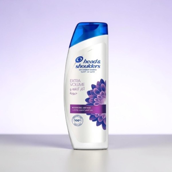 Head & Shoulders Extra Volume Anti Dandruff Shampoo 350ml (Saudi Arabia)