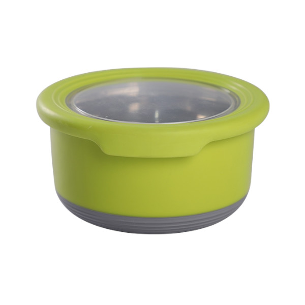 Smart SS Round Tiffin box 220 ML