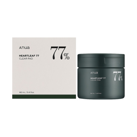 Anua Heartleaf 77 Clear Pad  70pcs 160ml (Korea)