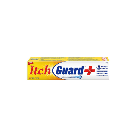 Itch Guard+ Cream 12g (India)
