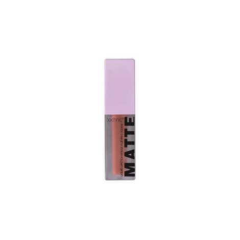 Technic Matte Liquid Lipstick - Sugar Cookie (China)