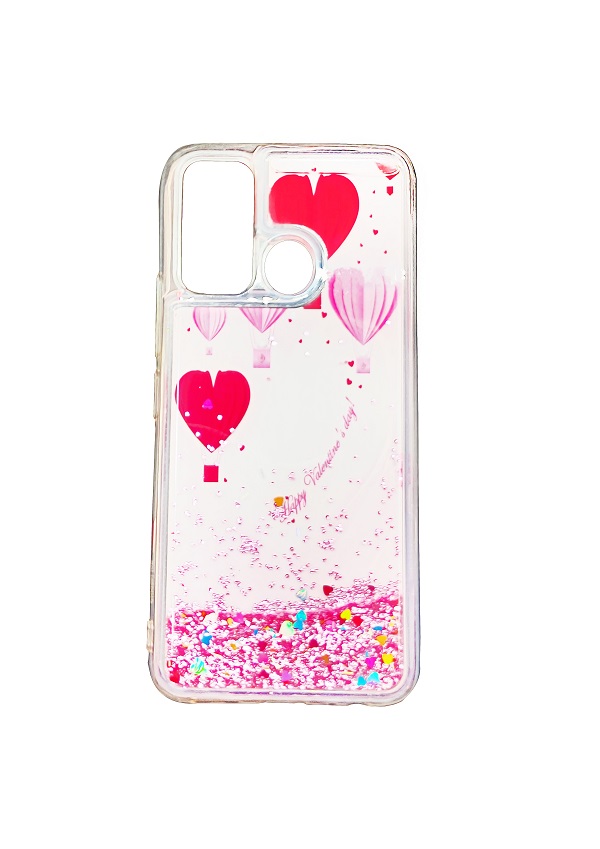 itel Vision 3D Glitter Cover