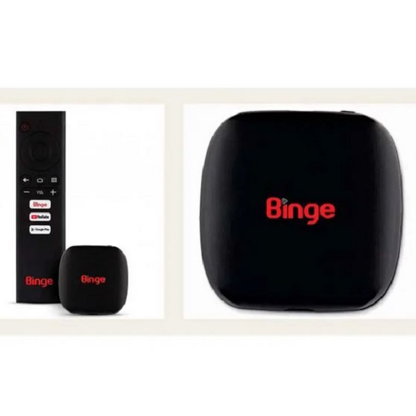 Binge Android TV Box Dongle